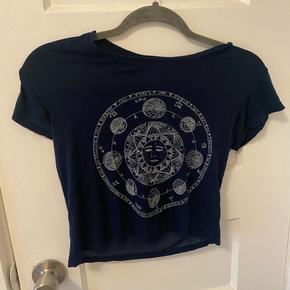 Brandy Melville crop top